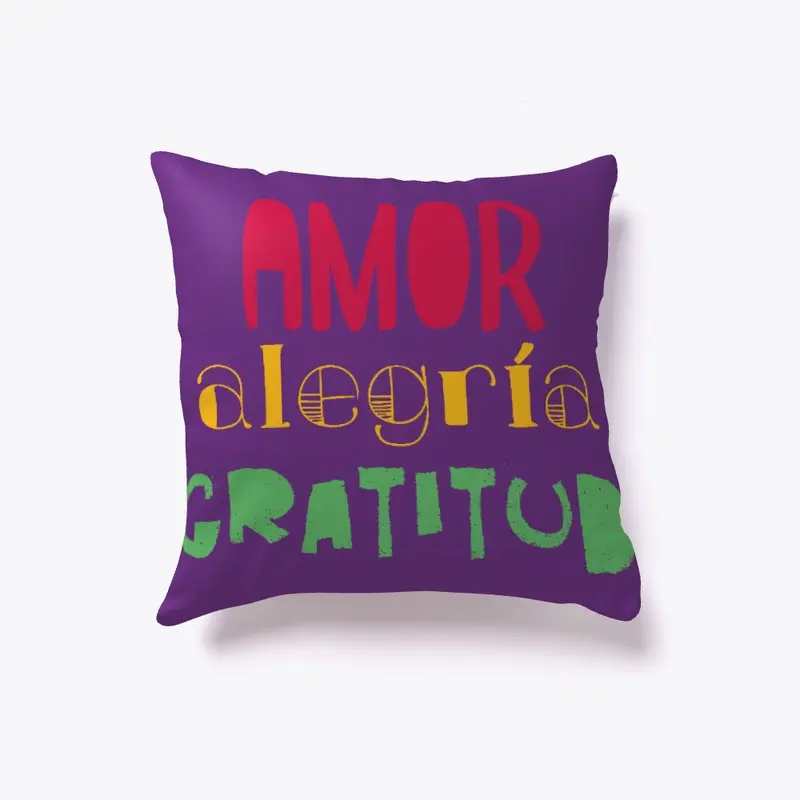 Amor Alegría Gratitud