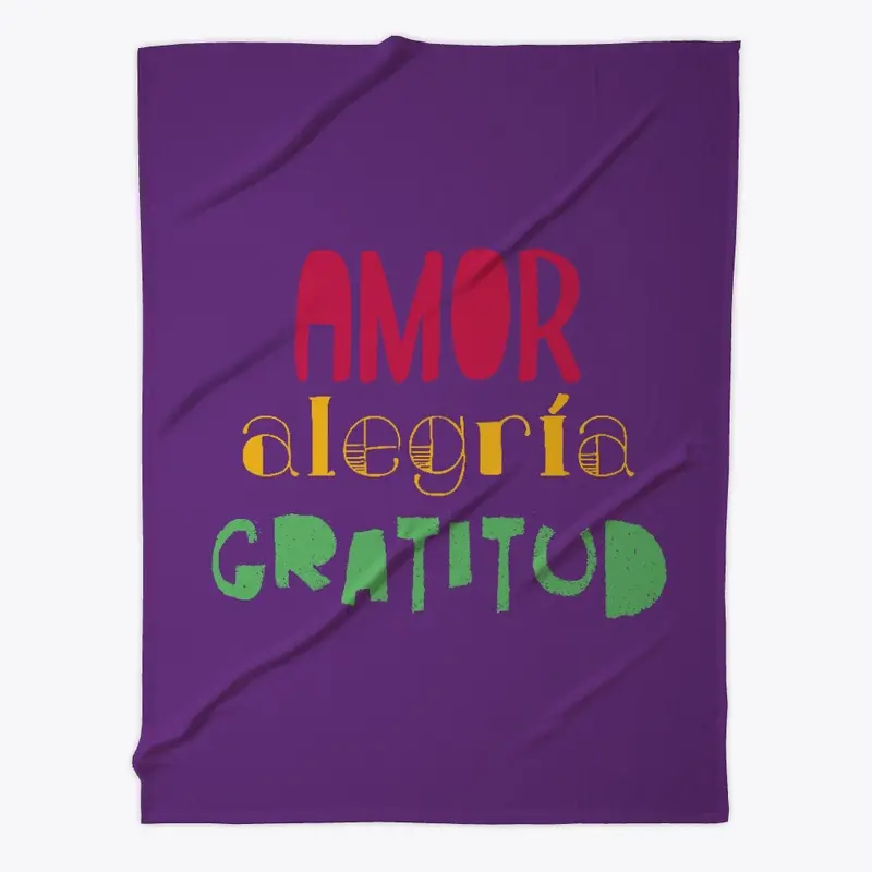 Amor Alegría Gratitud