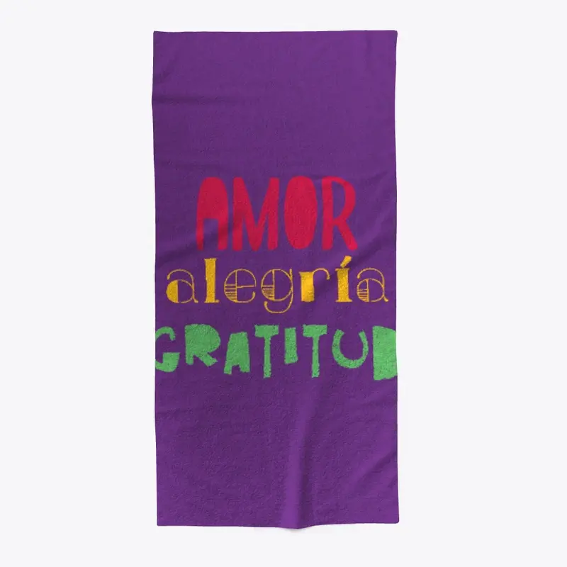 Amor Alegría Gratitud