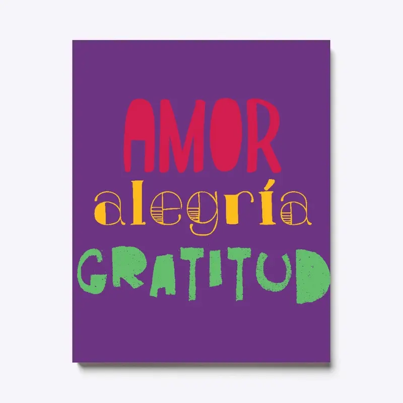 Amor Alegría Gratitud